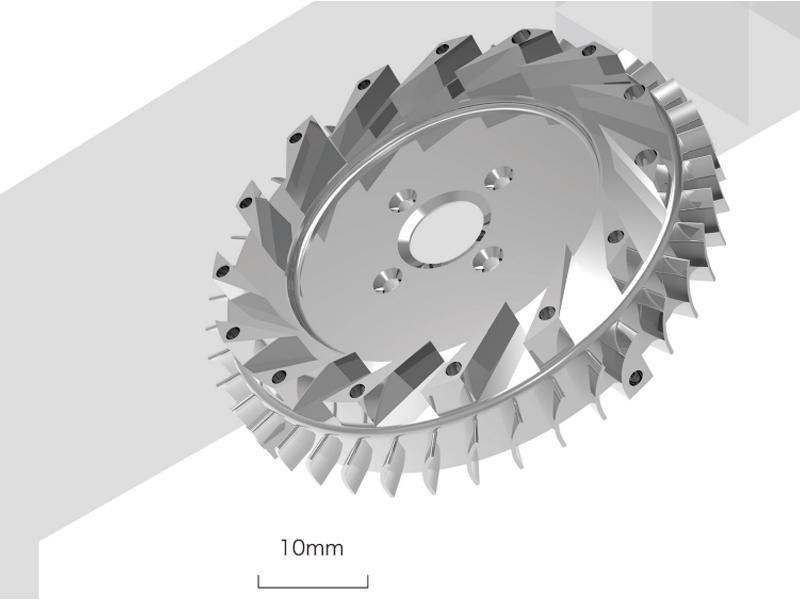 工业3D打印高温钛合金TA15